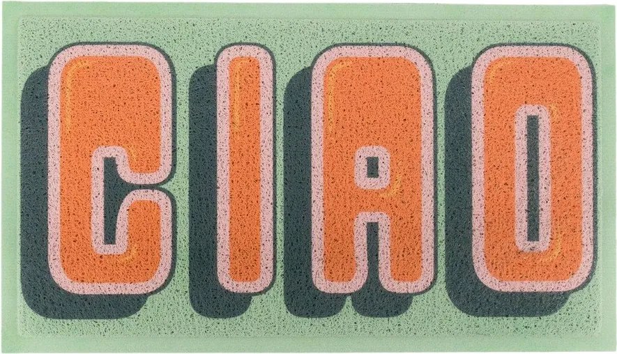 Изтривалка от PVC 40x70 cm Ciao – Artsy Doormats