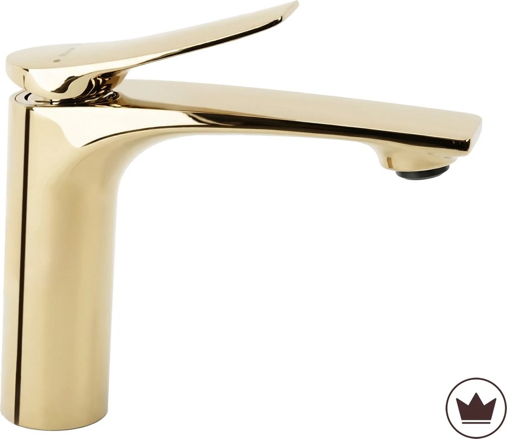 Смесител за мивка PREMIUM REA Vision Gold Low