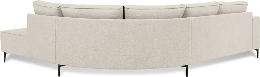 Кремав ъглов диван (десен ъгъл) Copenhagen – Scandic