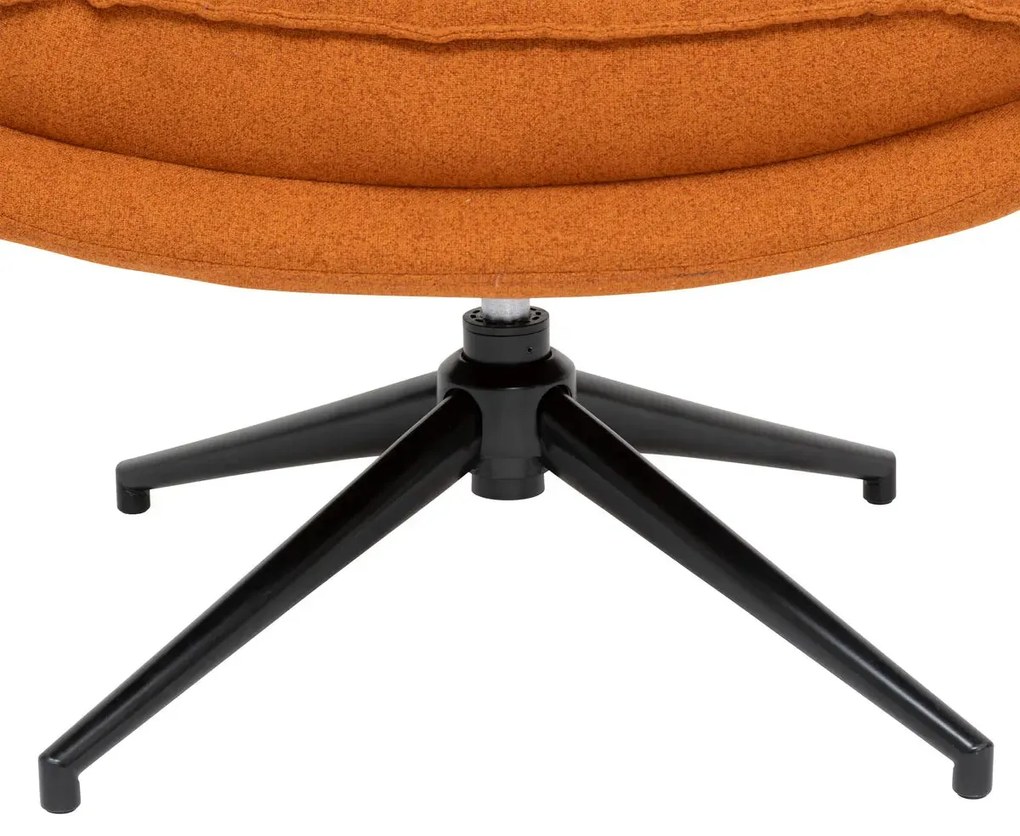 Въртящ се фотьойл atmosphera Harper - Бял