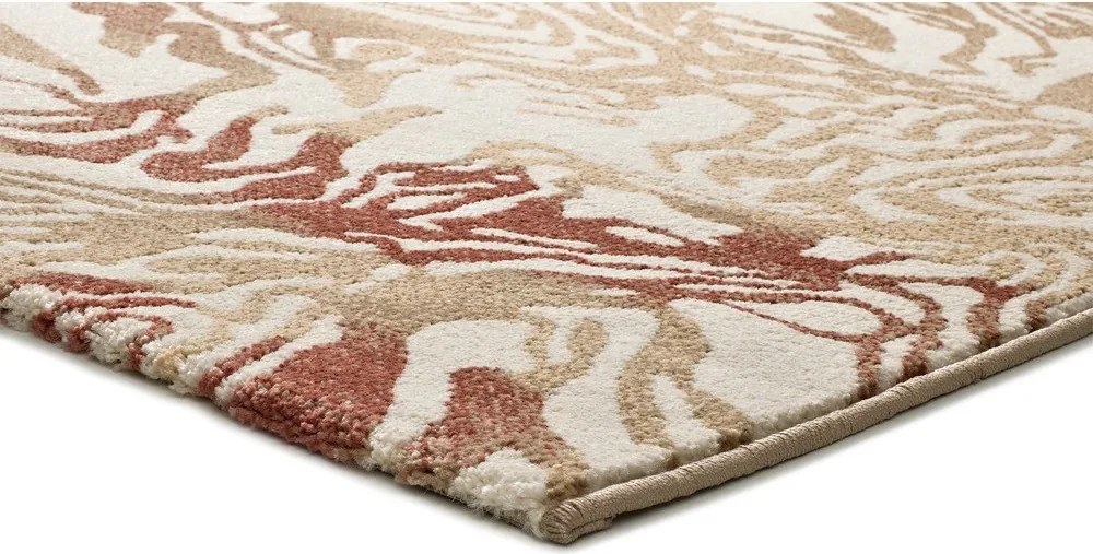 Бежов/теракотен килим 80x150 cm Astra – Universal