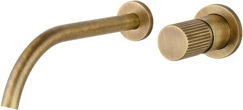 Тоалетна стенен кран Oso Eurorama-бронз