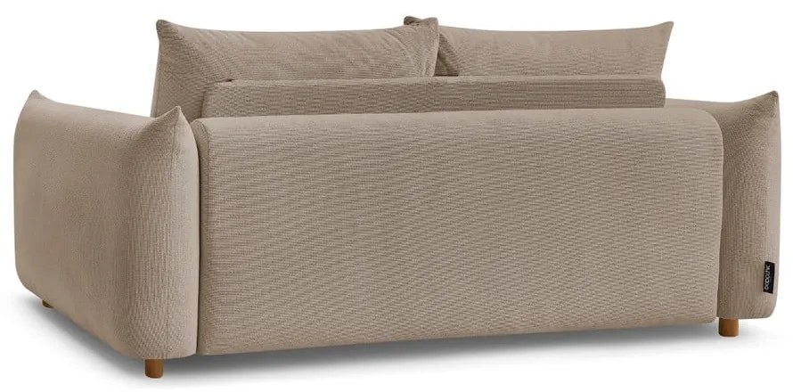 Бежов сгъваем диван 214 cm Ernest – Bobochic Paris