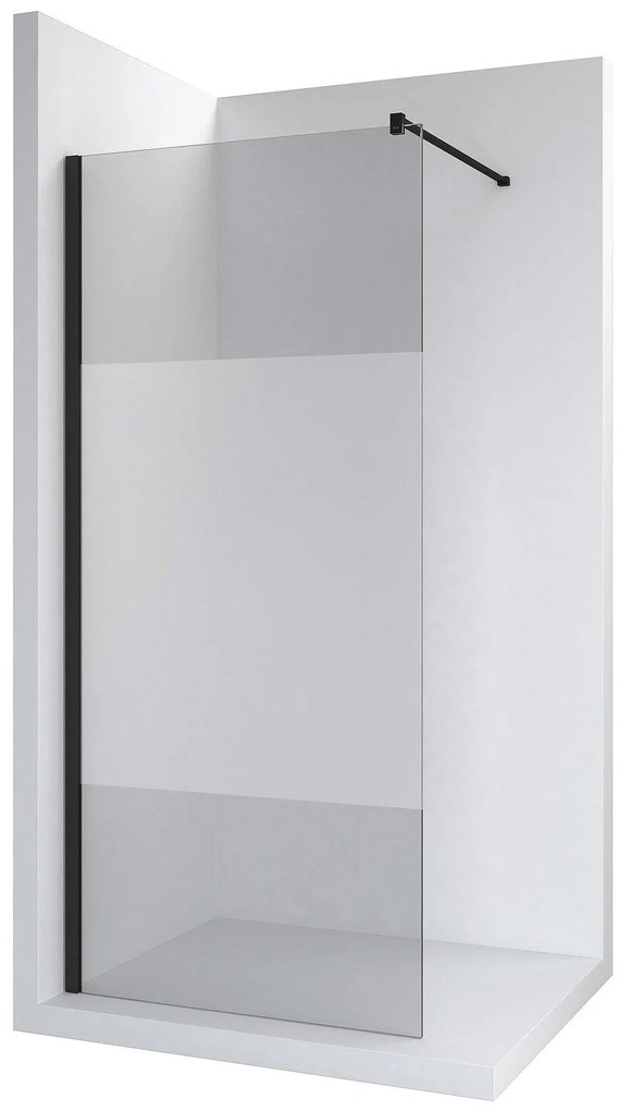 DF - Фиксиран панел за душ AMB02090C6, 90х50х200см, 8мм