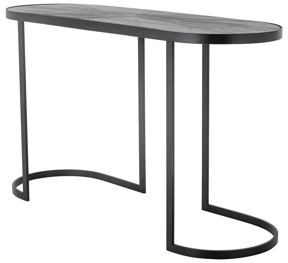 Черна конзолна маса 38,5x110 cm Carter – Bloomingville