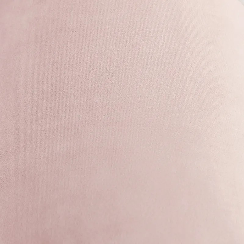 Абажур от кадифе розов 20/20/20 със златен интериор