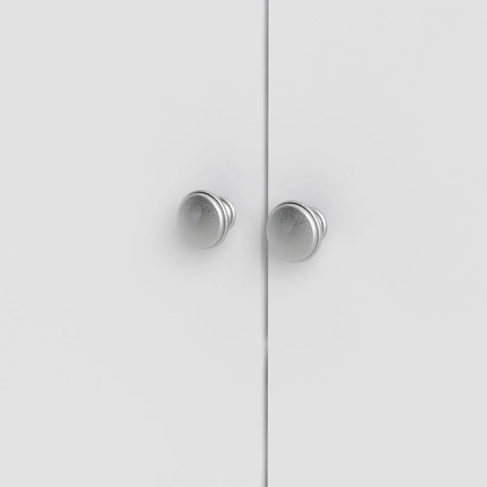 Бял гардероб 150x199 cm Madrid – Tvilum