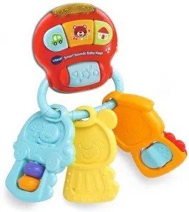 Vtech - Бебешка дрънкалка със звук и светлина