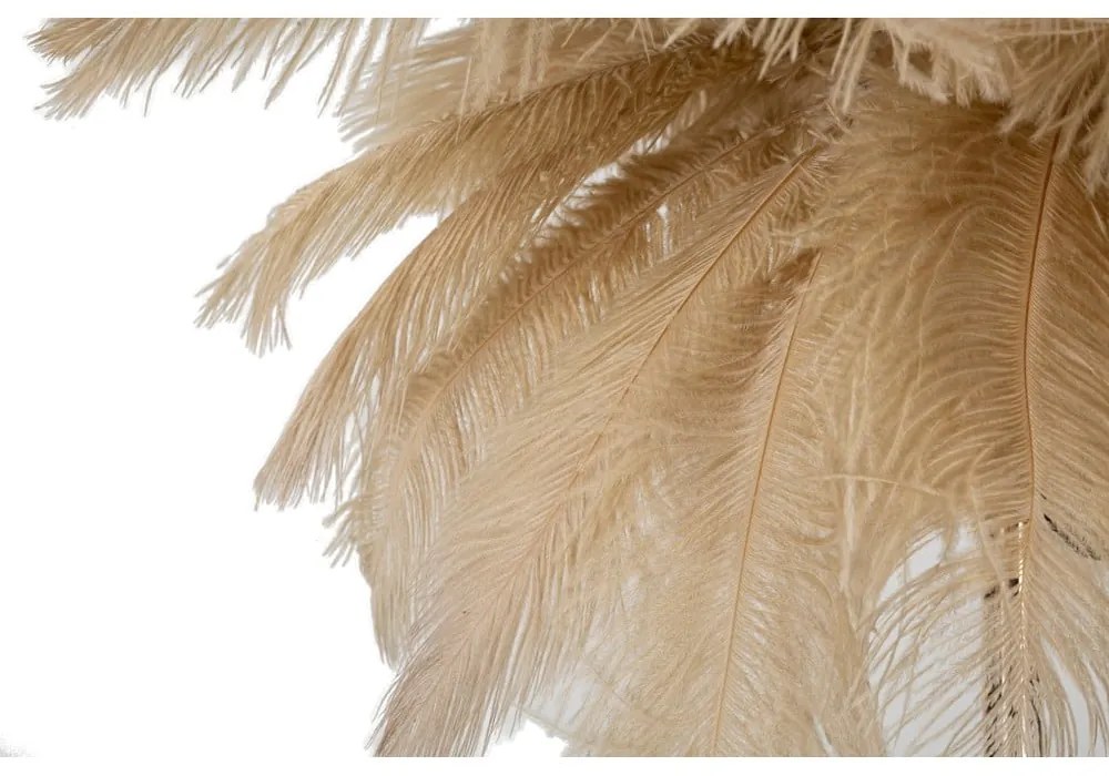 Настолна лампа в златист цвят (височина 55 cm) Palm – Mauro Ferretti