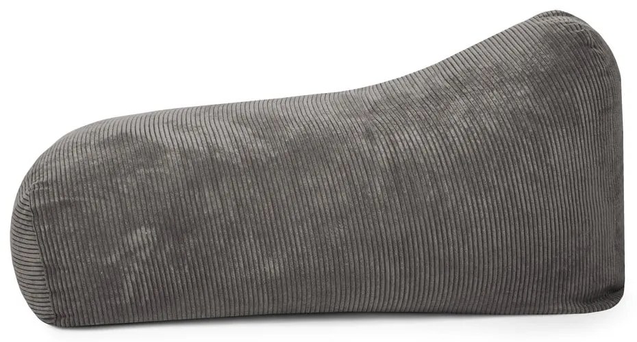 Лилав пуф от рипсено кадифе Snug Long 140 – SLOWDOWN