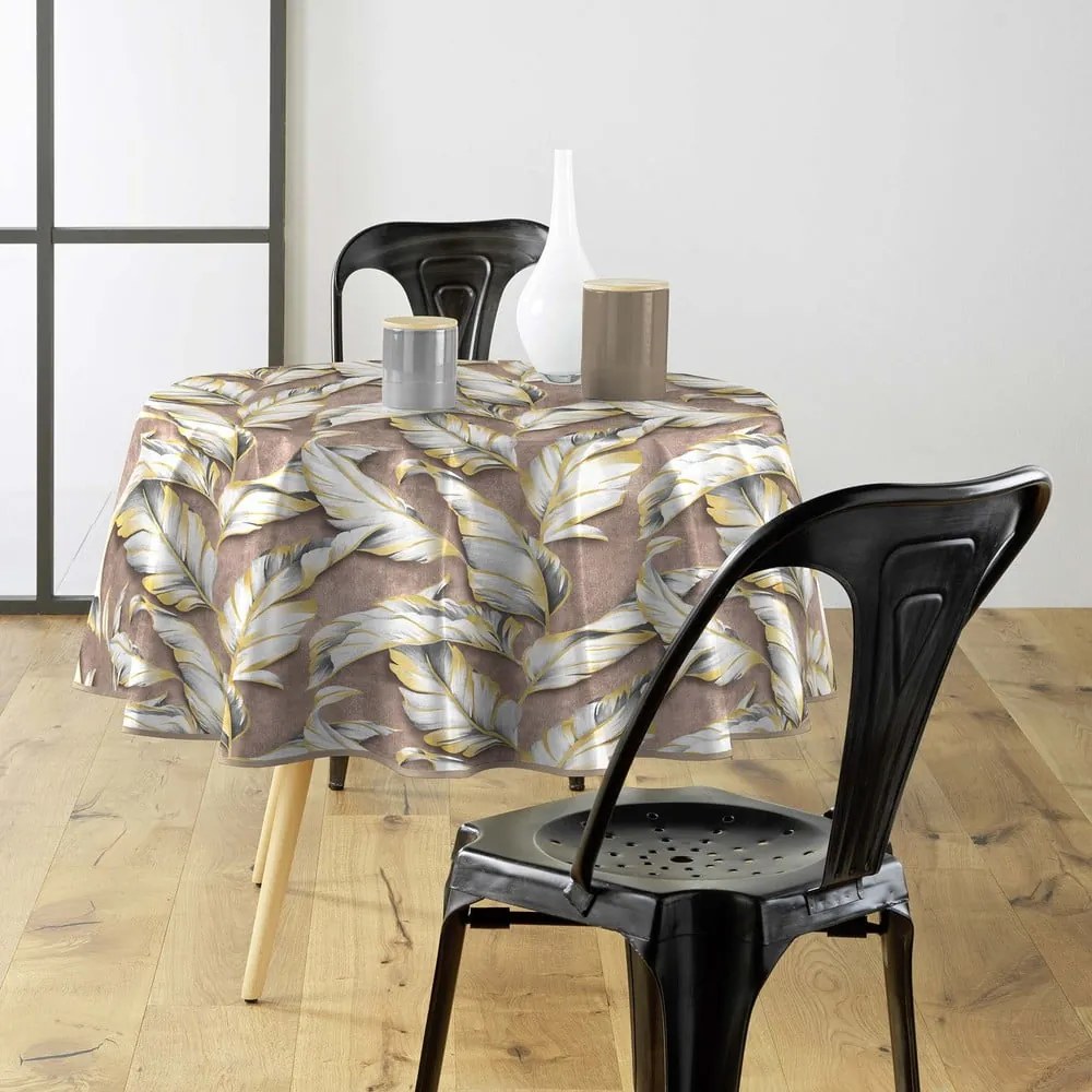 Покривка за маса ø 160 cm Ebany – douceur d'intérieur