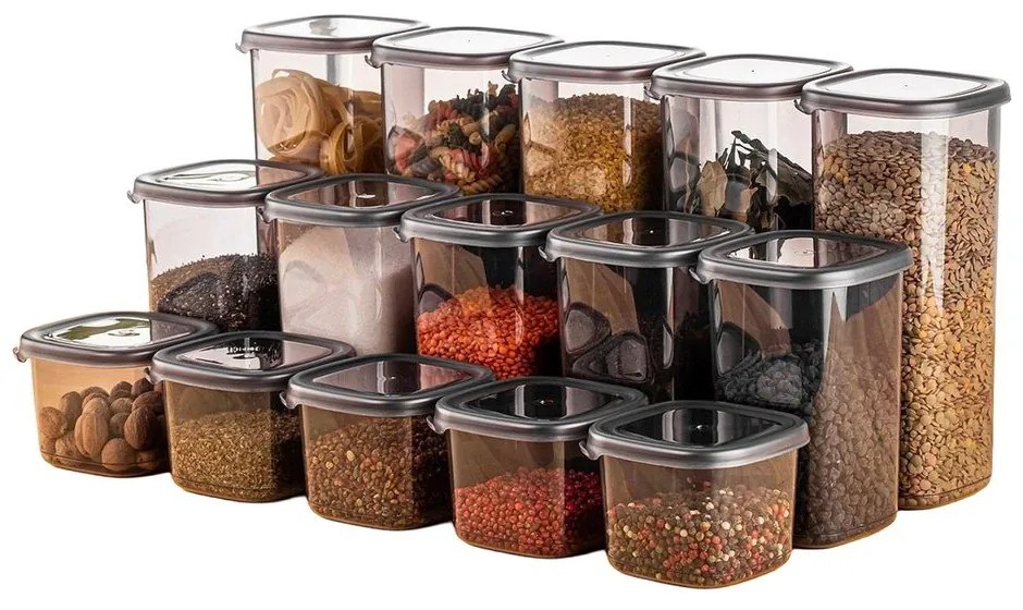 Кутии в комплект 15 бр. за храна Fresco – Hermia