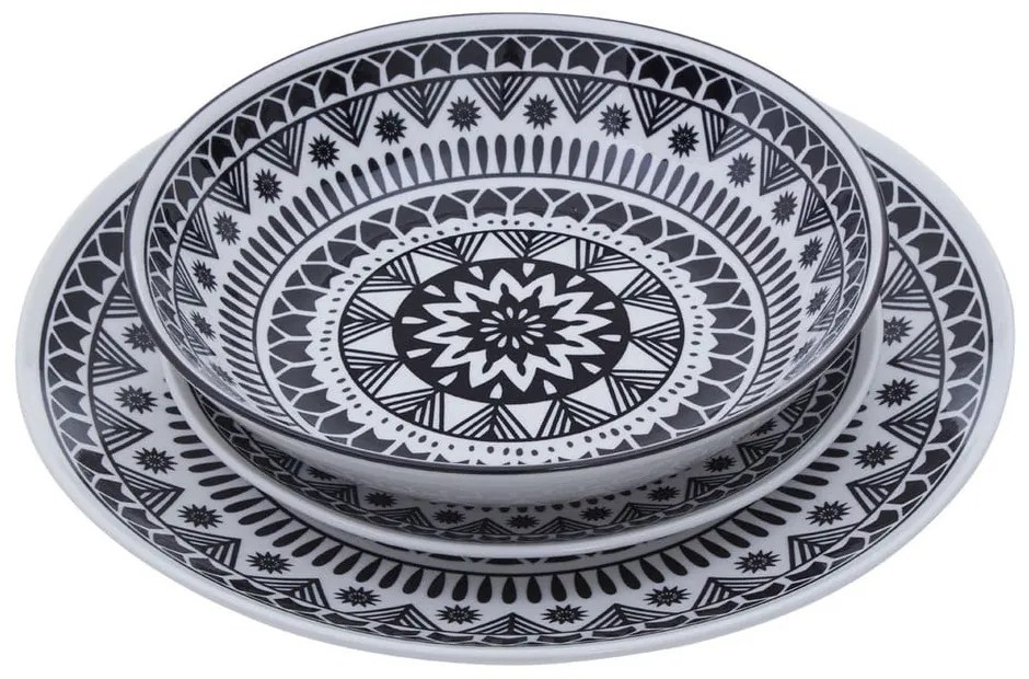 Комплект за хранене от керамика 12 бр Maya - Premier Housewares