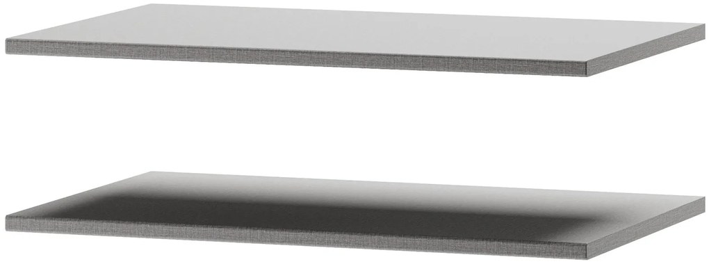 Комплект от 2 рафта за гардероба Кенеди