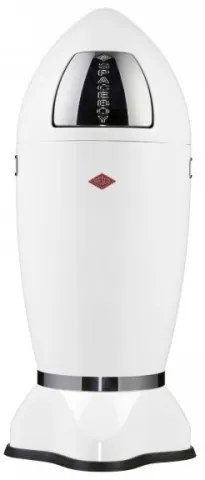 Кош за отпадъци Wesco Spaceboy бял 35 л