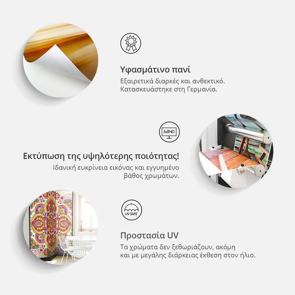 Разделител от 5 части - Вдъхновен от ар нуво II [Разделители на стаи]