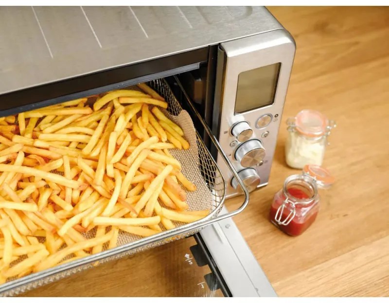 Комплект подложки за Air Fryer NoStik 1EEE531, 31х40/33х40 см, За многократна употреба, Бежов