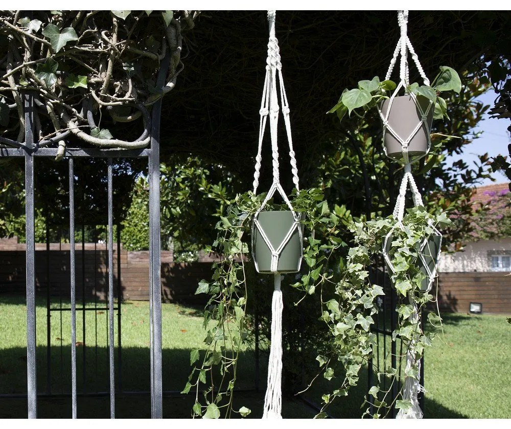 Текстилна закачалка за саксия ø 10 cm (височина 120 cm) Macramé – Artevasi
