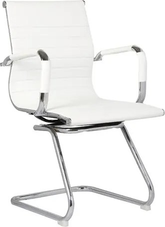 Посетителски стол BF3300V-White (2) парчета
