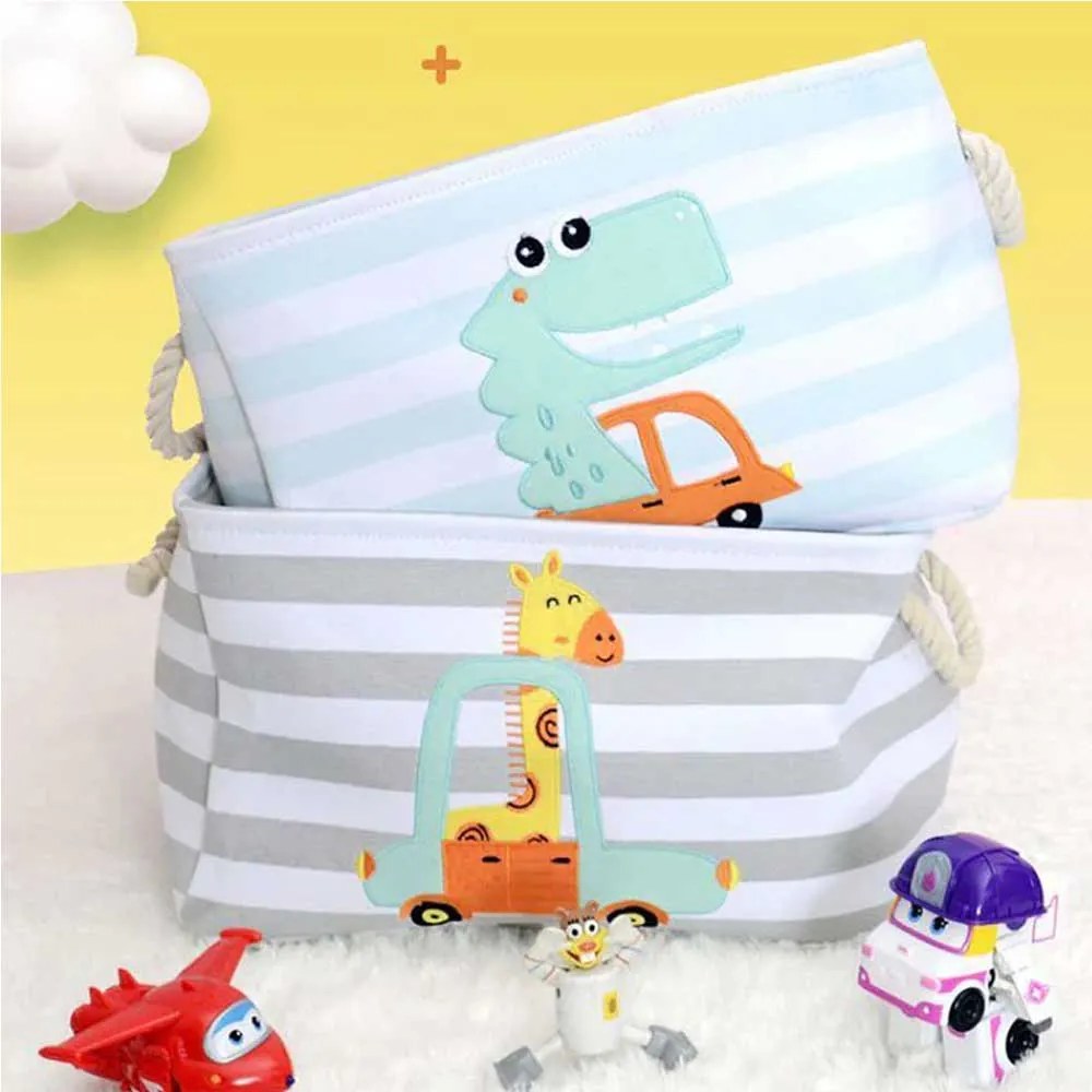 GINGER HOME Текстилна кутия за играчки GIRAF