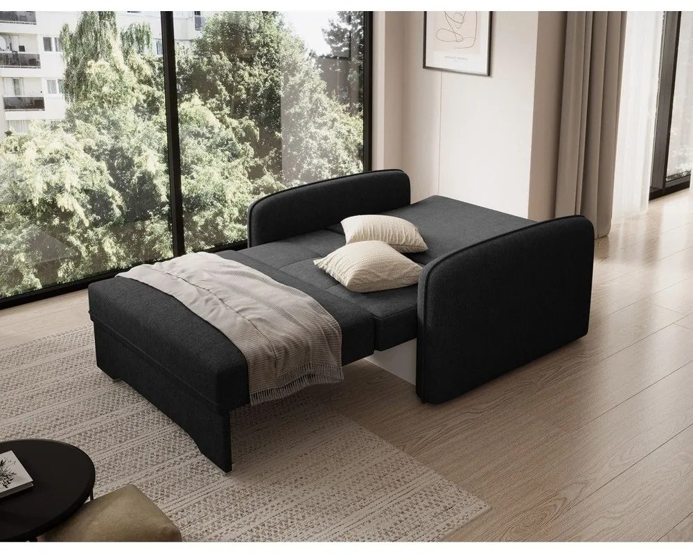 Черно кресло Laine – ELTAP