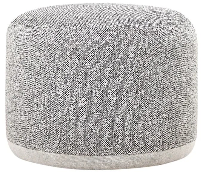 Светлосива табуретка Cedre – Artie