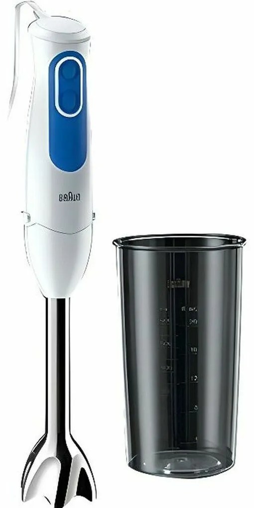Ръчен блендер Braun MQ 3000 WH 600 ml Син/бял 700 W