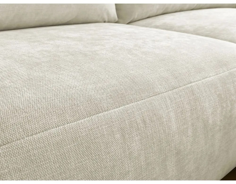 Бежов ъглов диван Aden – Bobochic Paris