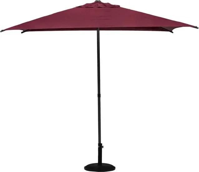 Прав накланящ се чадър Hesperide Soya, 2.5x2.5 m - Таупе