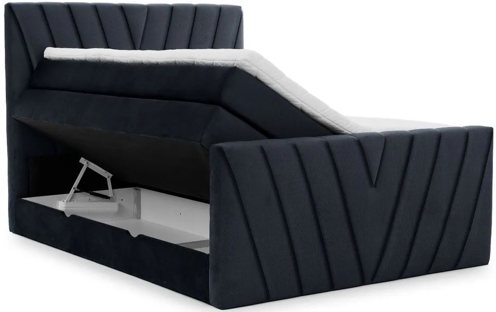 Тапицирано легло Alba-Mple Skouro-180 x 200