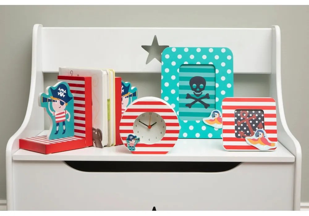 Детски часовник ø 12 cm Pirate – Premier Housewares