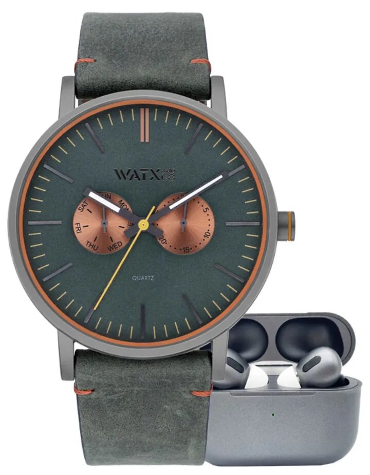 Мъжки часовник Watx &amp; Colors RELOJ5_44 (Ø 44 mm)