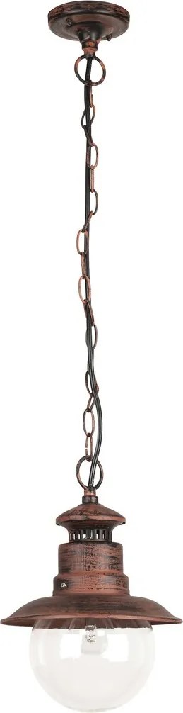 Rabalux Odessa Външни пендели IP44 E27 1x MAX 60W K 8164