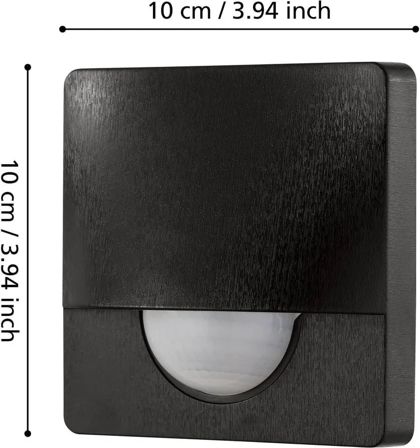 Стенен сензор за движение (височина 10 cm) DETECT ME 3 – EGLO