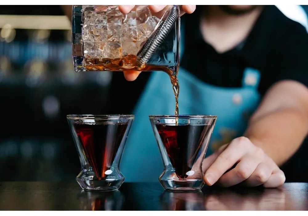 Стъклени чаши в комплект от 2 бр. 155 ml Soho – Vialli Design