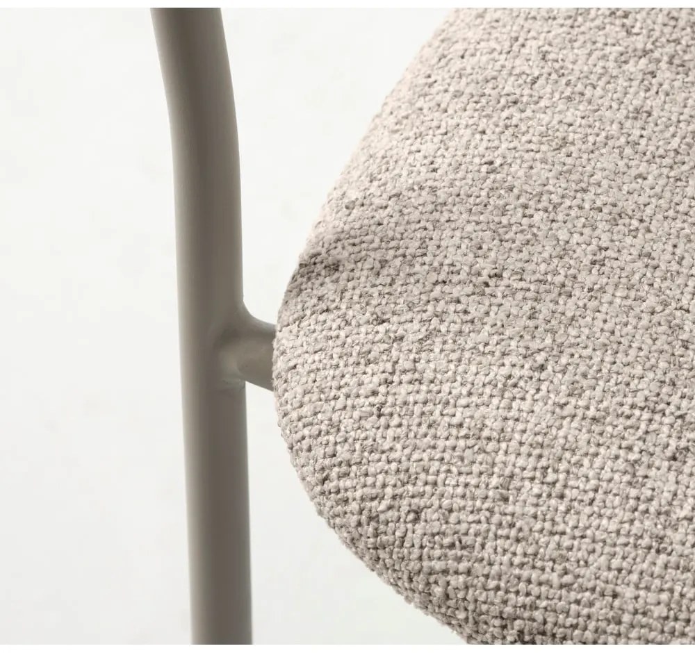 Кремав трапезен стол Zama – Unique Furniture