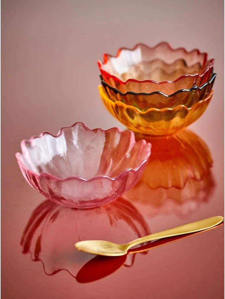 Стъклени купички в комплект 4 бр. за сладолед 120 ml Kana – Bloomingville