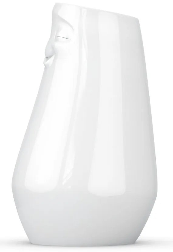 Бяла щастлива ваза от порцелан - 58products