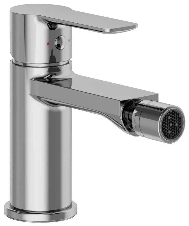 Ravak X070487 - Смесител за биде SOLAR с лъскав хромов завършек