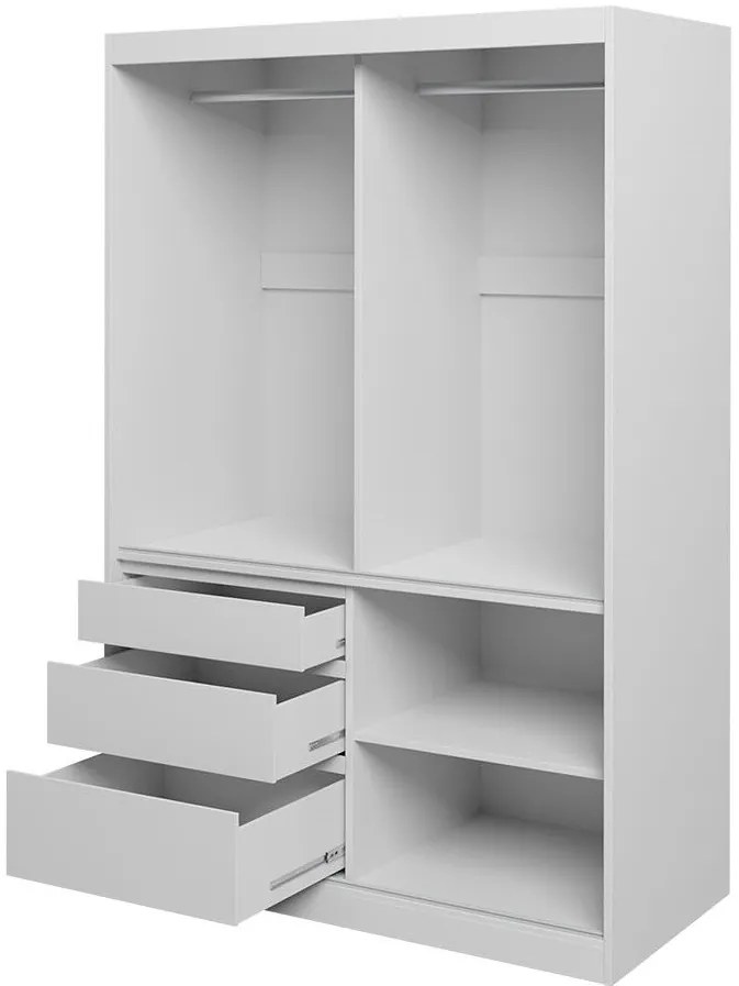 Гардероб Haiti 2-door-Leuko