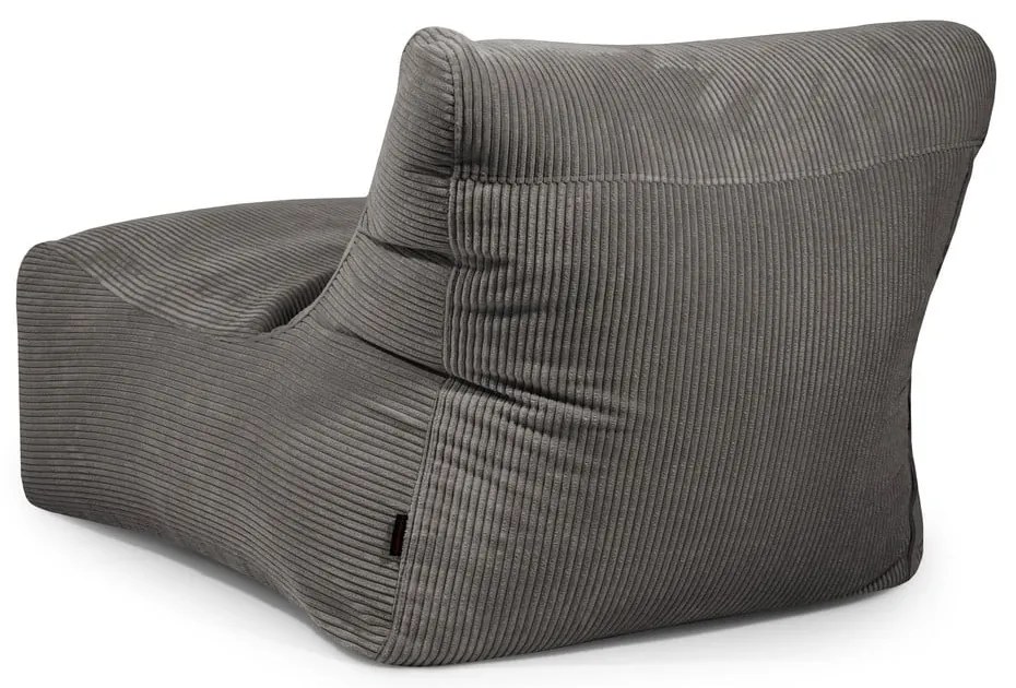 Лилав пуф от рипсено кадифе Lounge 100 – SLOWDOWN