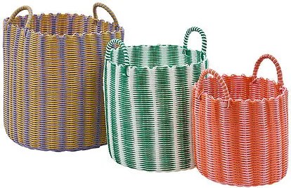 Сет кошове за съхранение atmosphera Pool Side, Асорти