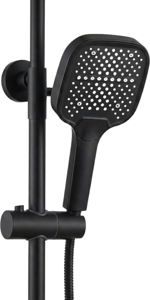 Комплект за душ Rea Arlo Black