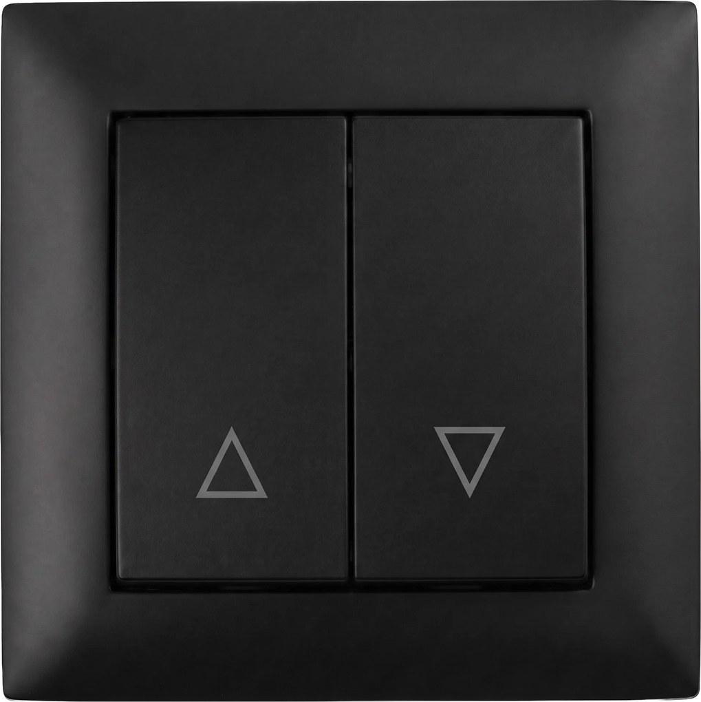 Ключ за Щори с Рамка OSTE JNH009-W BLACK