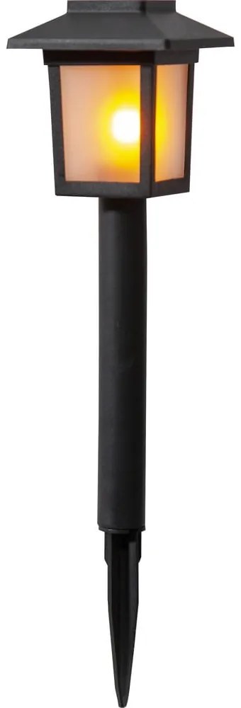 Комплект от 2 външни слънчеви LED лампи, височина 23 см Flame - Star Trading