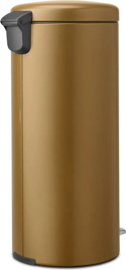 Стоманено кошче за боклук с педал в месингов цвят 30 l NewIcon – Brabantia