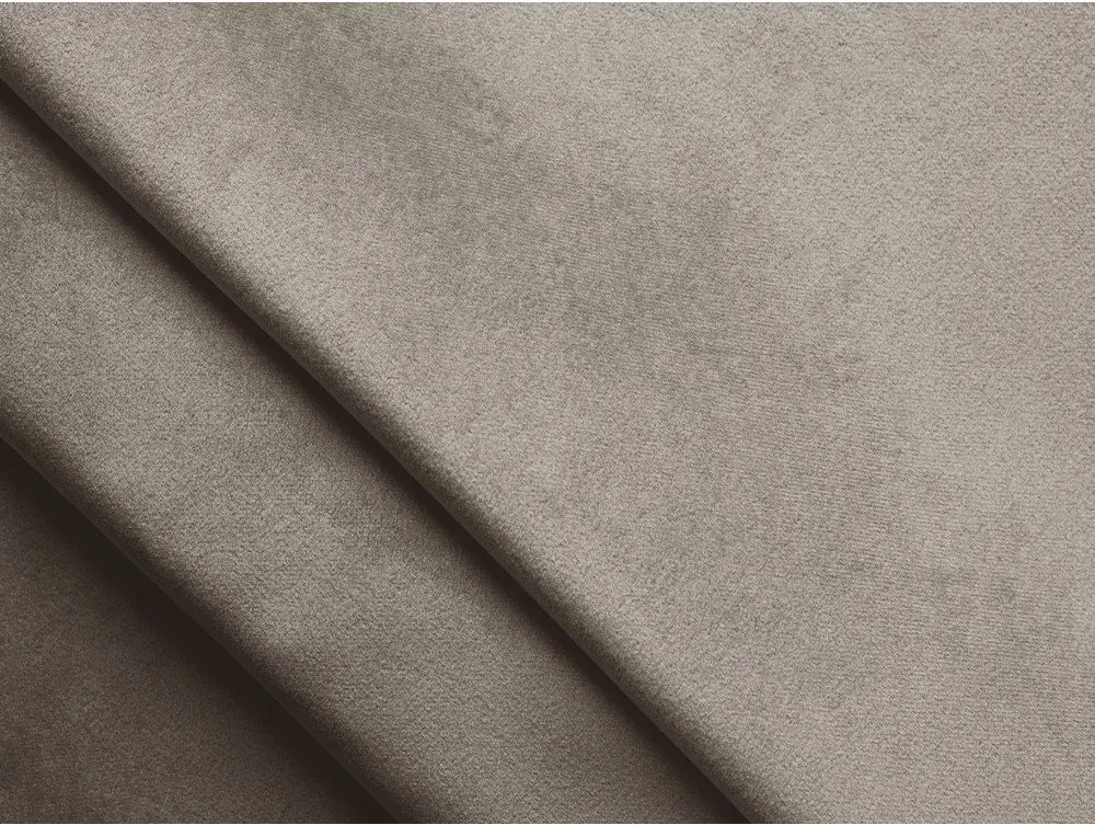 Светлокафяв кадифен диван 244 cm Lani – Makamii