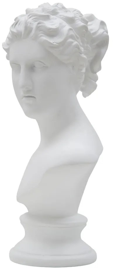 Бяла декоративна фигурка Римска жена - Mauro Ferretti
