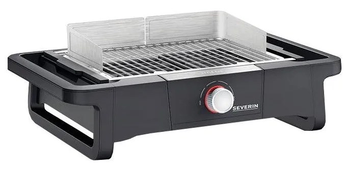 Severin PG 8123  - Настолна електрическа скара 2300W/230V