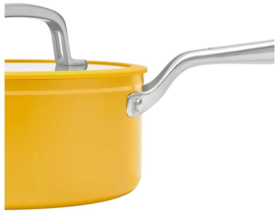 Гърне с капак/с керамично покритие подходящо за индукционен котлон 2,4 l Meda 3.0 – FABINI